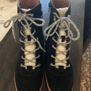 Marc Fisher Izzy Suede Boots